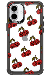 Spicey Pumpkin (Transparent) - Apple iPhone 16 Plus
