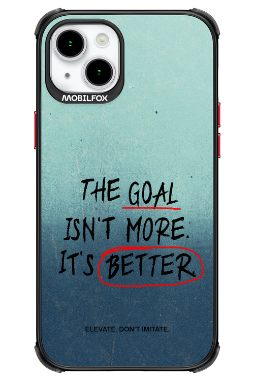 The Goal 2.0 - Apple iPhone 15 Plus