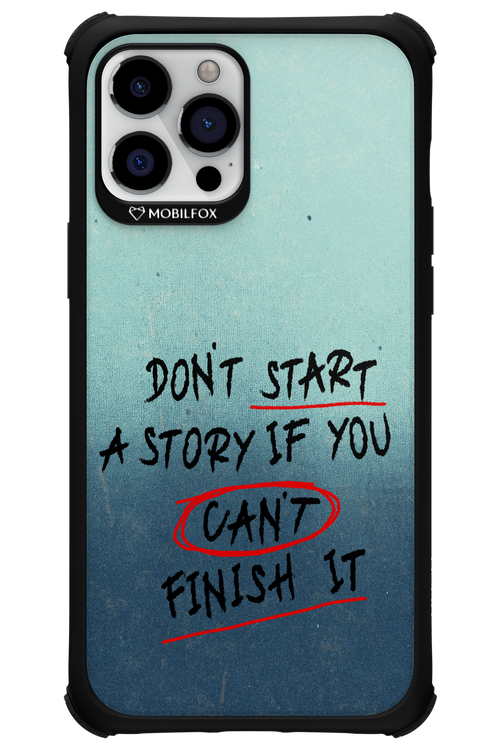 Don't Start 2.0 - Apple iPhone 12 Pro Max