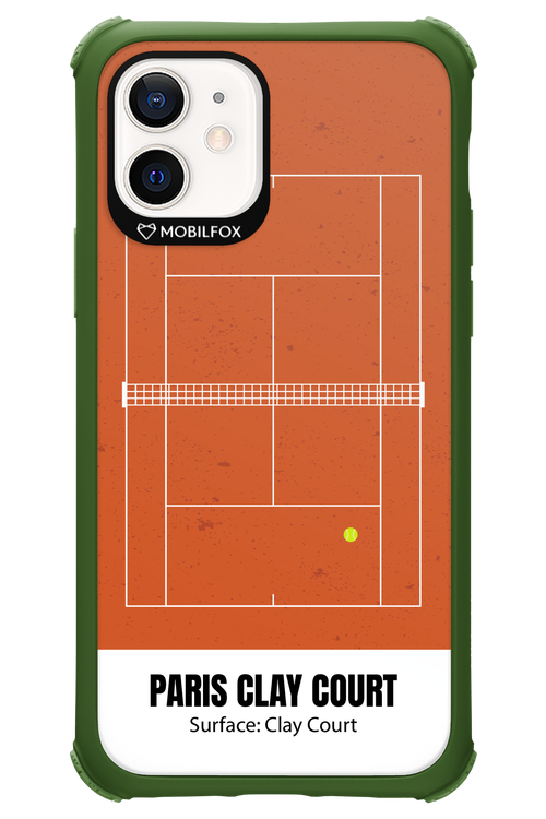 PARIS CLAY COURT 2.0 - Apple iPhone 12