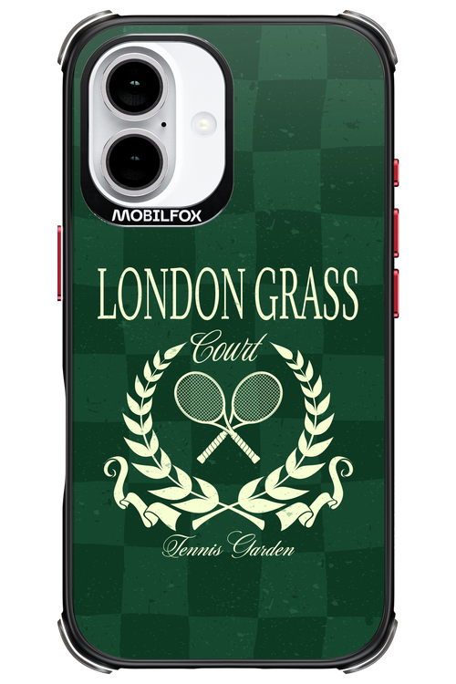 London Grass Court Garden 2.0 - Apple iPhone 16