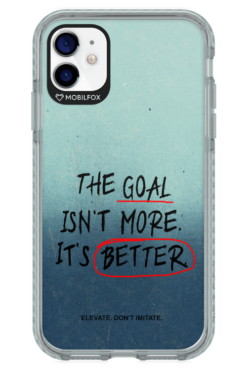 The Goal 2.0 - Apple iPhone 11
