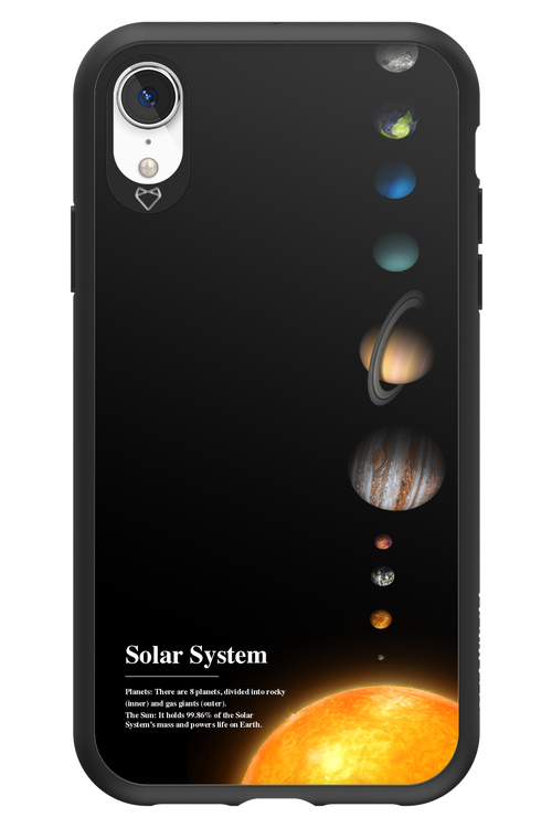 Solar System 2.0 - Apple iPhone XR