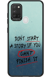 Don't Start - Samsung Galaxy A21 S