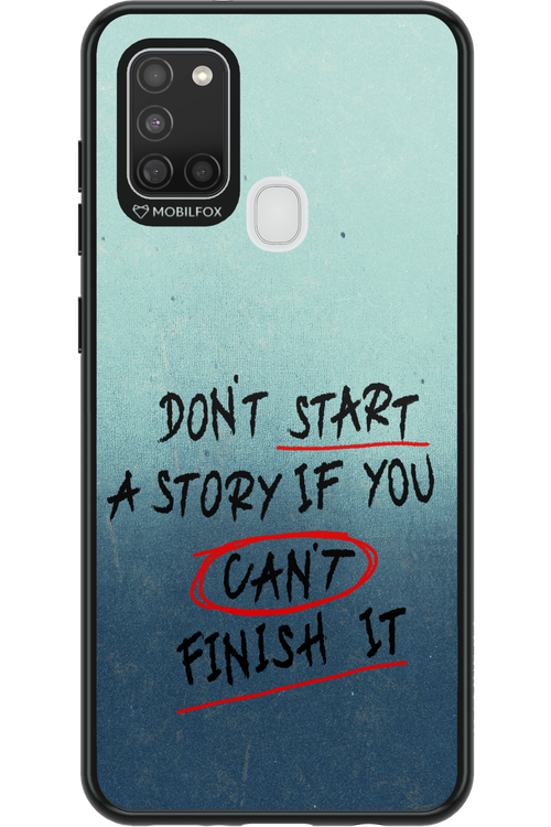 Don't Start - Samsung Galaxy A21 S