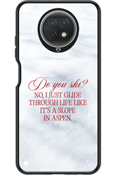 Glide Through - Xiaomi Redmi Note 9T 5G