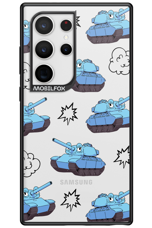 Tank Guy Transparent 2.0 - Samsung Galaxy S24 Ultra