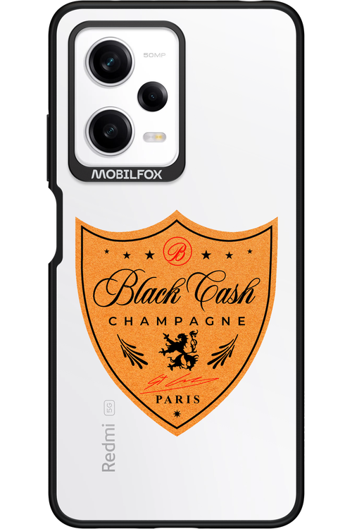 Black Cash Champagne - Xiaomi Redmi Note 12 Pro 5G