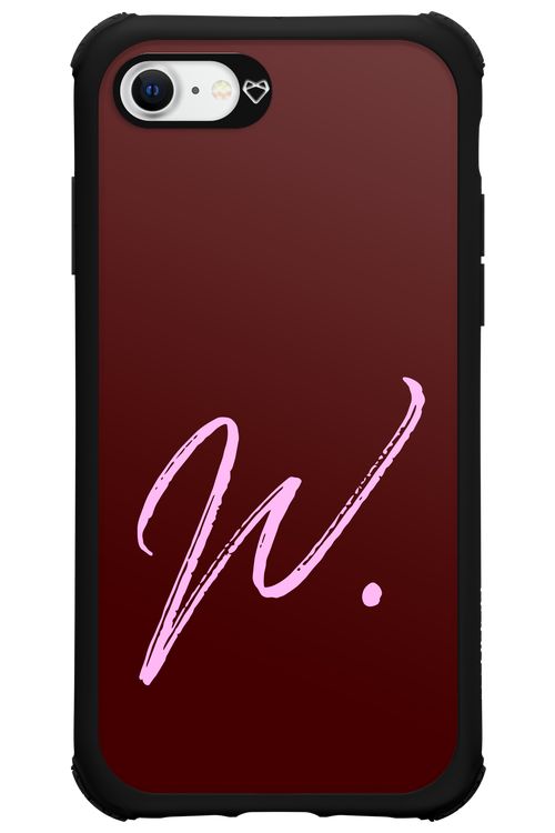 (Dark Blush) W 2.0 - Apple iPhone 8