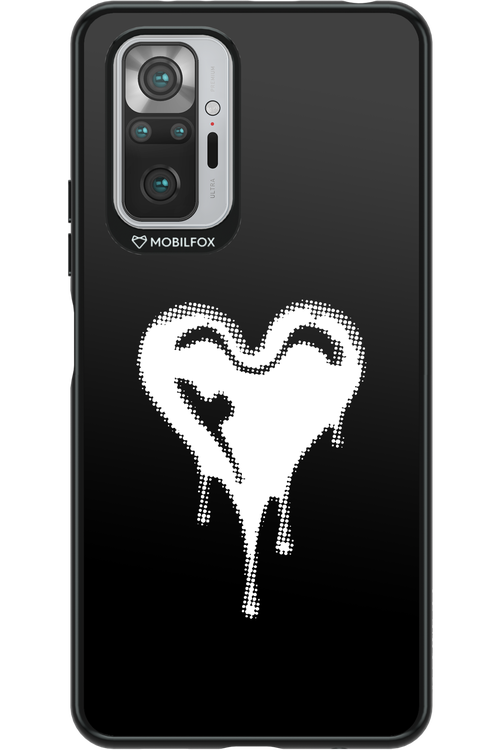 Heart Black - Xiaomi Redmi Note 10S