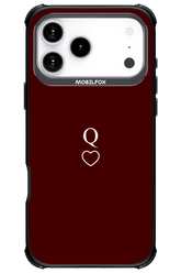 Q Burgundia 2.0 - Apple iPhone 17 Pro Max