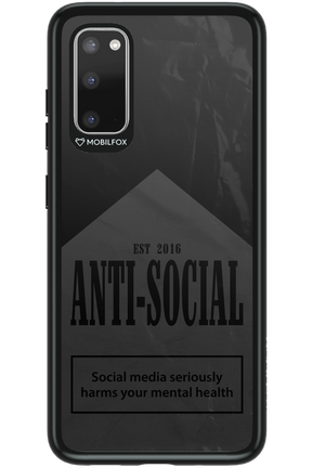 ANTI-SOCIAL (BLVCK) 2.0 - Samsung Galaxy S20