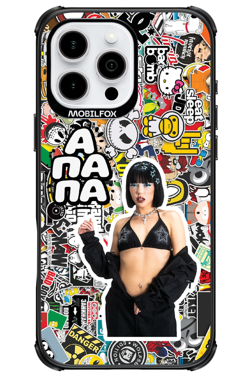 MARSEAUX_STICKER - Apple iPhone 16 Pro Max