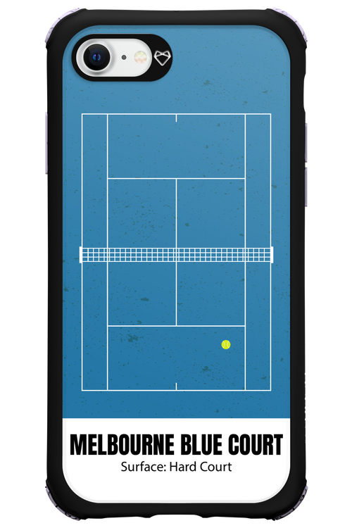 MELBOURNE BLUE COURT 2.0 - Apple iPhone 8