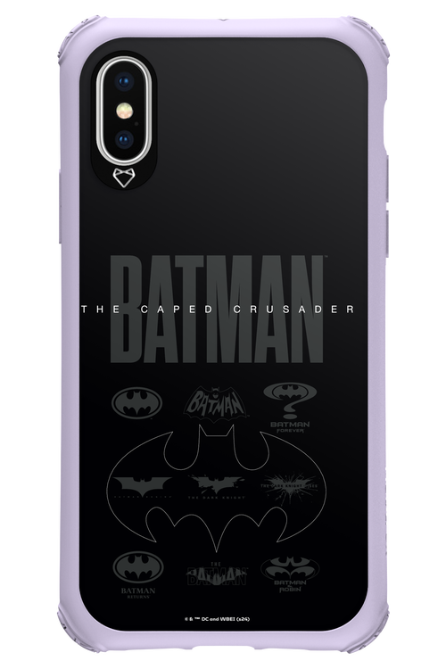 The Caped Crusader - Apple iPhone X