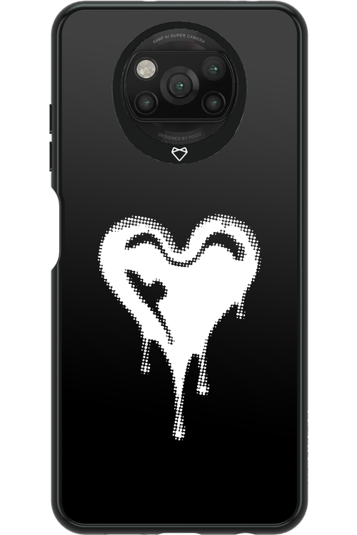 Heart Black - Xiaomi Poco X3 NFC