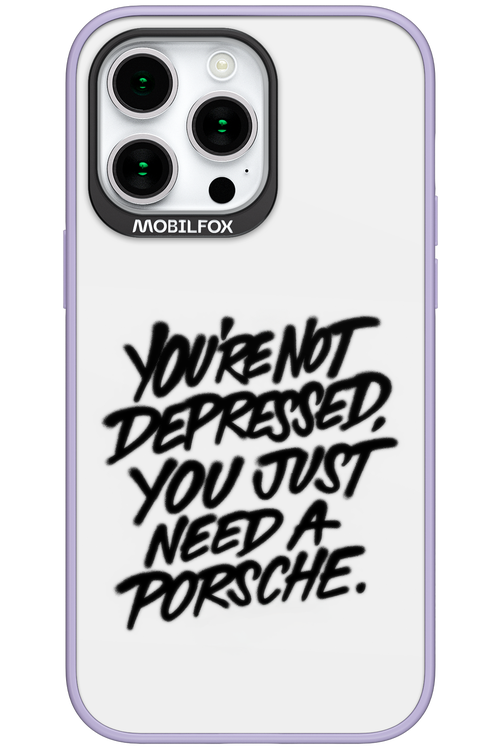 X Depressed - Apple iPhone 15 Pro Max