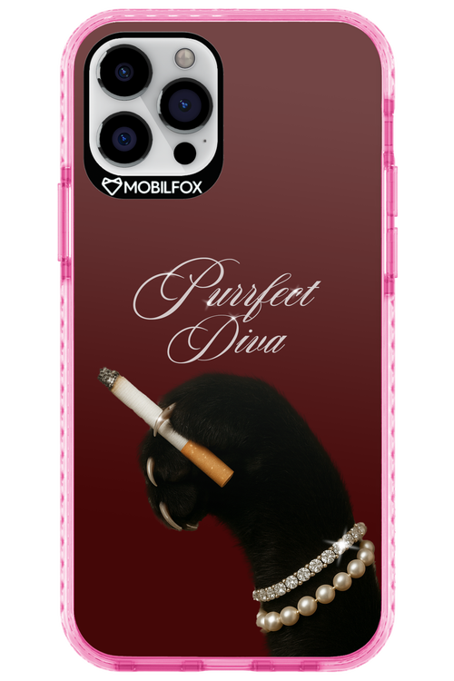Purrfect Diva - Apple iPhone 12 Pro