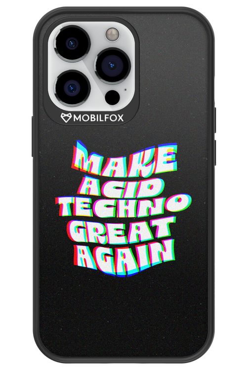 Acid Techno - Apple iPhone 13 Pro