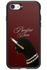 Purrfect Diva - Apple iPhone SE 2020