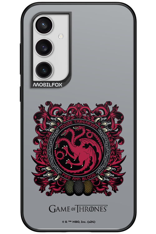 Fire and Blood. - Samsung Galaxy S23 FE