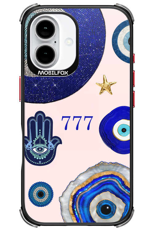 Blue Luck - Apple iPhone 16