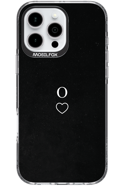 O Black 2.0 - Apple iPhone 16 Pro Max
