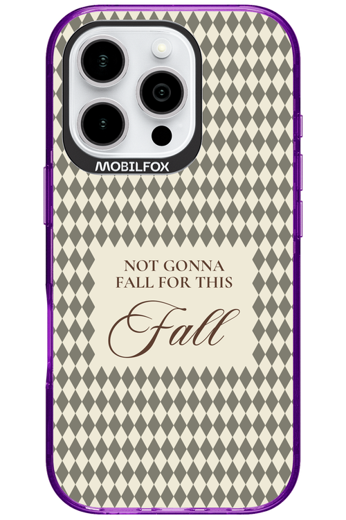 Not Gonna Fall - Apple iPhone 16 Pro