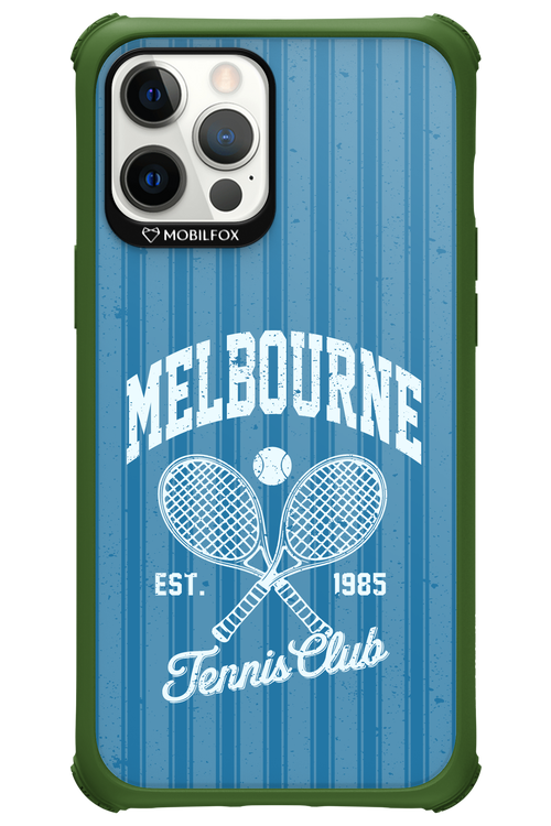 Melbourne Tennis Club 2.0 - Apple iPhone 12 Pro Max