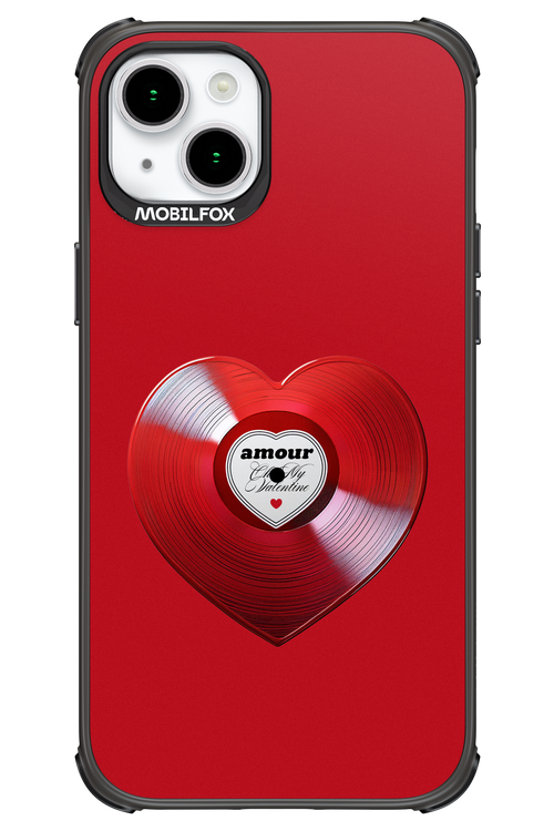 Retro Love - Apple iPhone 15 Plus