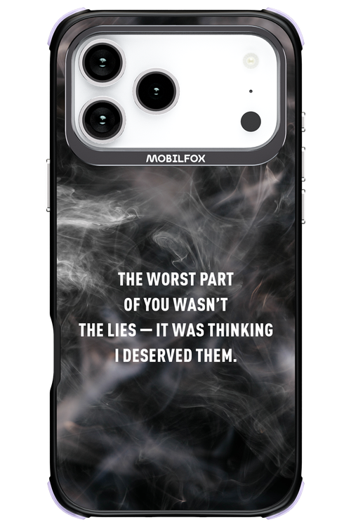 Lies - Apple iPhone 17 Pro Max