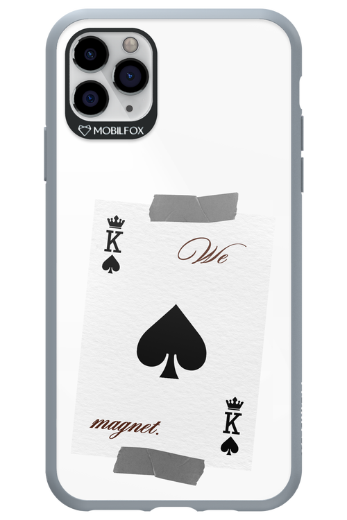 Magnet Transparent - Apple iPhone 11 Pro Max