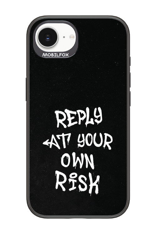 Risk Black 2.0 - Apple iPhone 16e