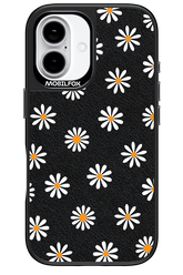 Daisies Leather - Apple iPhone 16