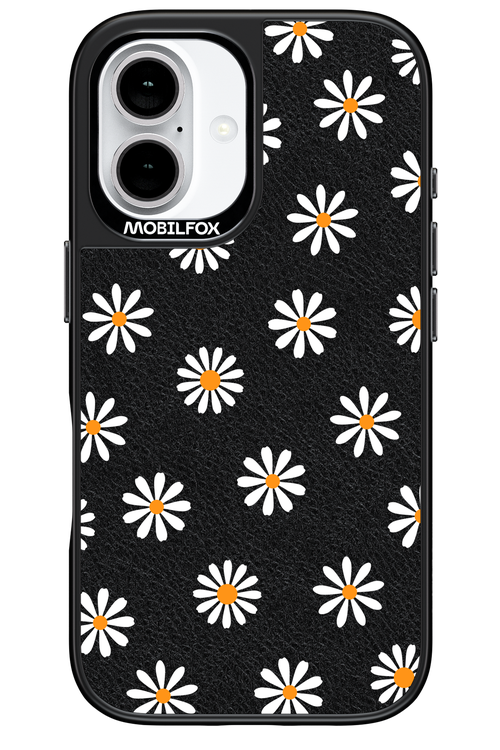 Daisies Leather - Apple iPhone 16