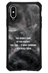 Lies - Apple iPhone X