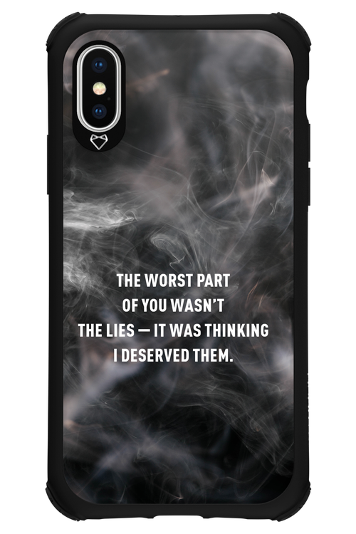 Lies - Apple iPhone X