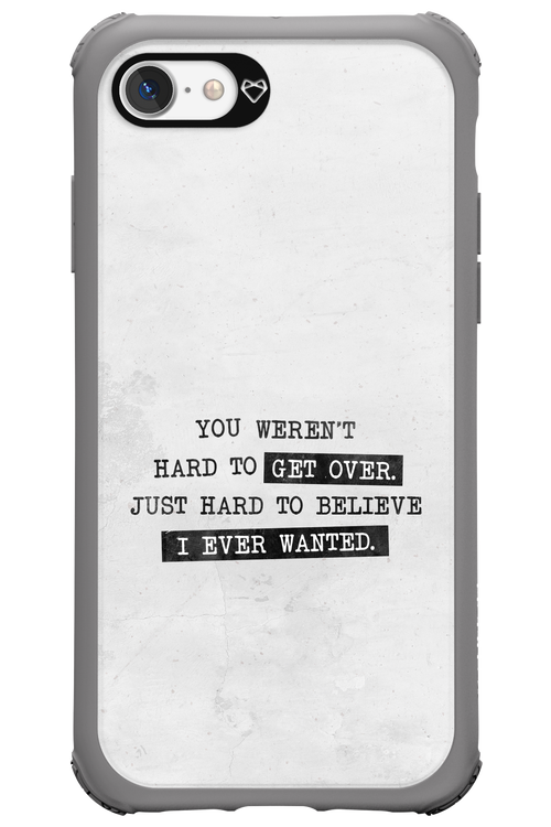 Hard to Believe 2.0 - Apple iPhone 7