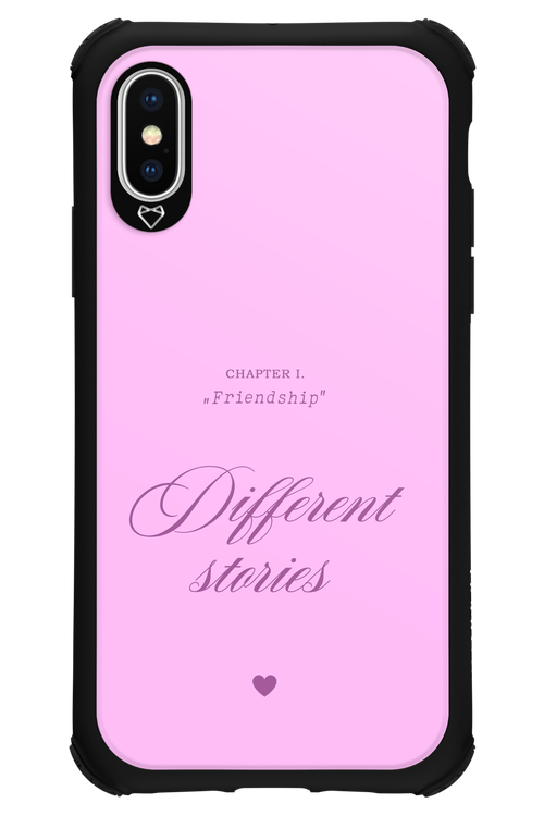 Chapter Friendship 2.0 - Apple iPhone X