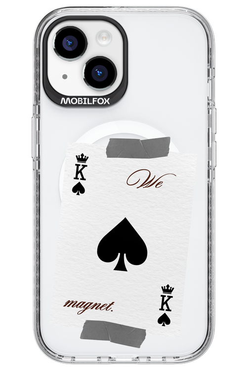 Magnet Transparent - Apple iPhone 15