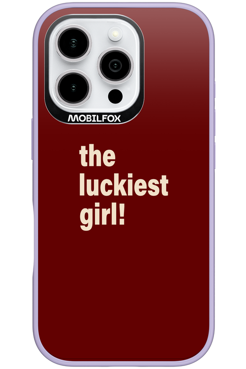 The Luckiest Girl - Apple iPhone 16 Pro