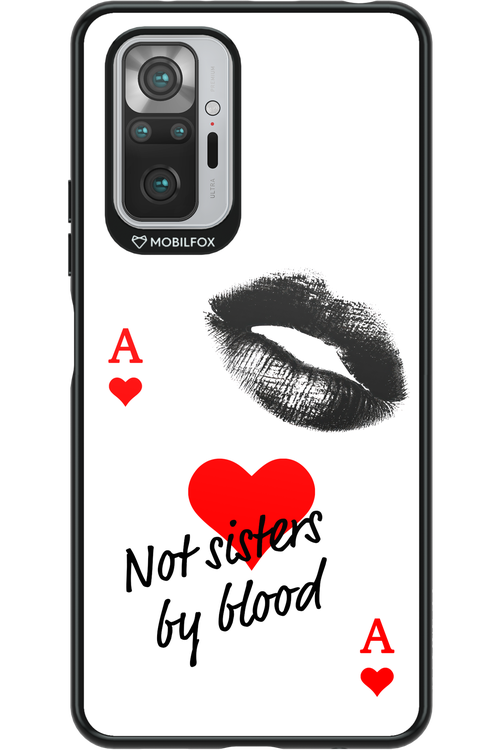 Not by Blood 2.0 - Xiaomi Redmi Note 10 Pro