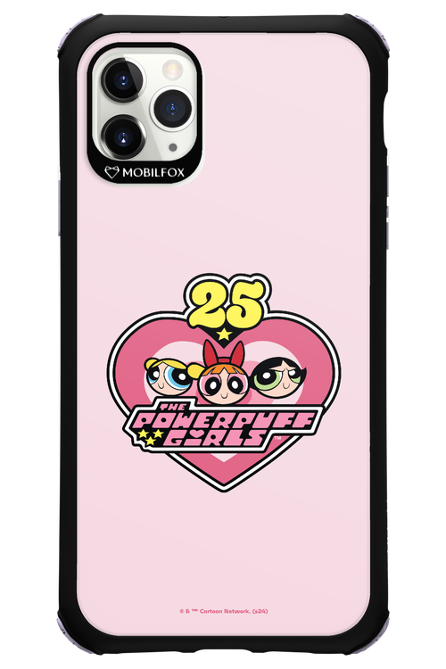 The Powerpuff Girls 25 - Apple iPhone 11 Pro Max