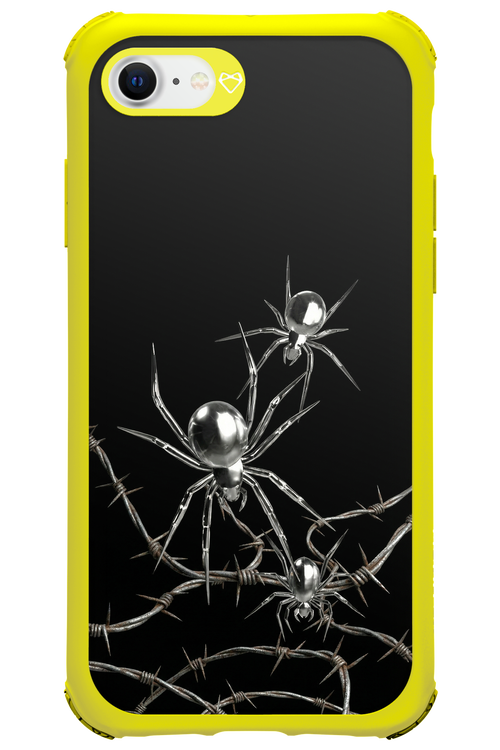 Silver Spiderz 2.0 - Apple iPhone 7