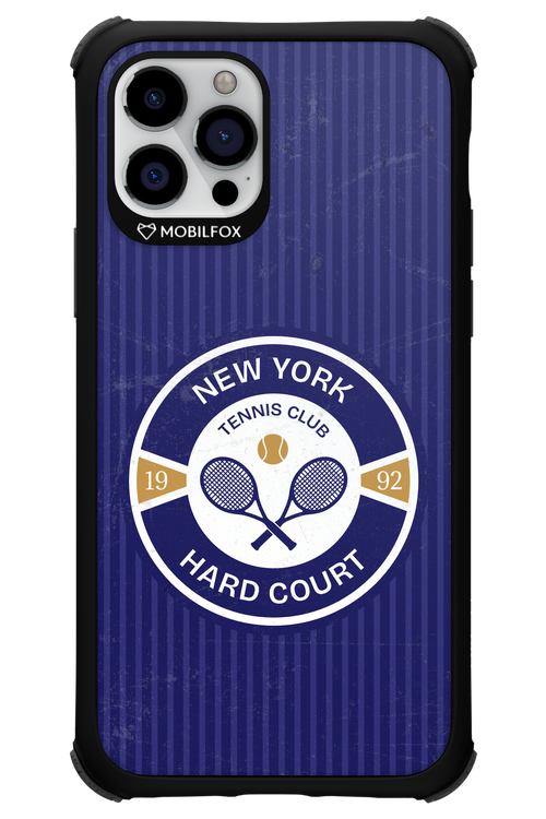 New York Hard Court Club 2.0 - Apple iPhone 12 Pro