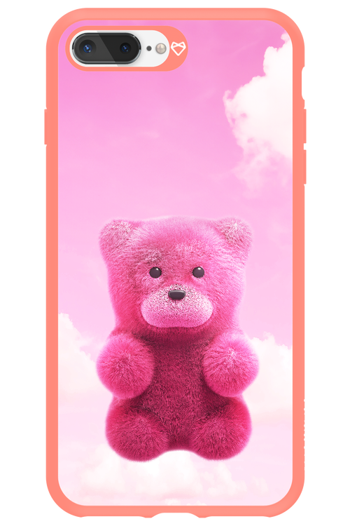 Pinky Bear Clouds - Apple iPhone 7 Plus