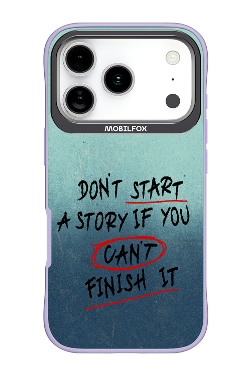 Don't Start - Apple iPhone 17 Pro