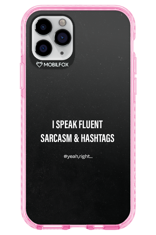 Sarcasm 2.0 - Apple iPhone 11 Pro