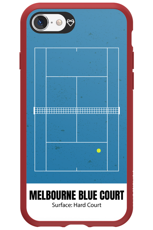 MELBOURNE BLUE COURT 2.0 - Apple iPhone 8