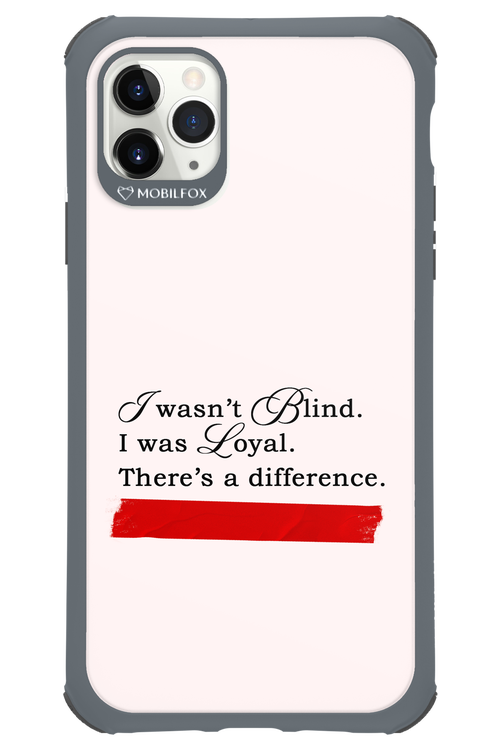 Difference 2.0 - Apple iPhone 11 Pro Max